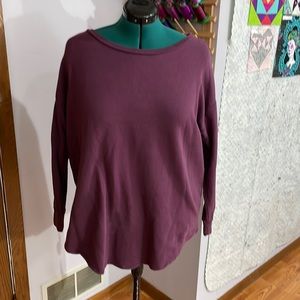 Torrid Purple Sweatshirt